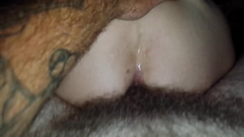 In babys ass