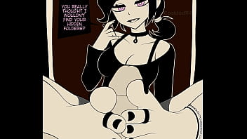 Ashley graves footjob animated