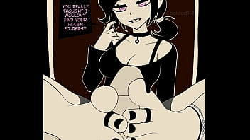 Ashley graves footjob animated