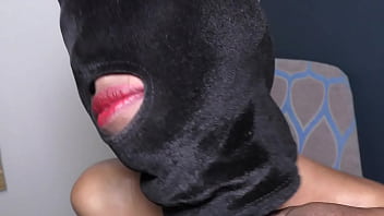 Luscious petit ebony model take creampie