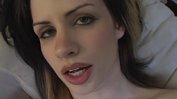 Annika wraps her luscious lips around a thick black cock