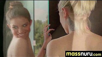 Babe hottie slippery nuru massage 1