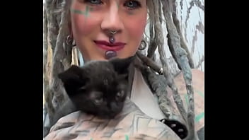 Sweet little black kitty cat what's your favorite thing about black cats #blackkittylove #sweet #catvibes #psyla