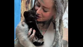 Sweet little black kitty cat what's your favorite thing about black cats #blackkittylove #sweet #catvibes #psyla