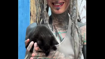 Sweet little black kitty cat what's your favorite thing about black cats #blackkittylove #sweet #catvibes #psyla