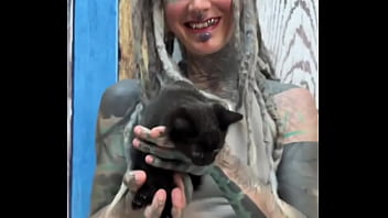 Sweet little black kitty cat what's your favorite thing about black cats #blackkittylove #sweet #catvibes #psyla