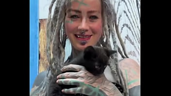 Sweet little black kitty cat what's your favorite thing about black cats #blackkittylove #sweet #catvibes #psyla