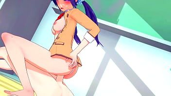 Student mita gets pussy creampied in school classroom miside 3d hentai sex