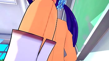 Student mita gets pussy creampied in school classroom miside 3d hentai sex