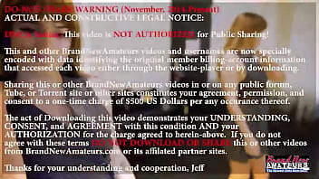 Hot tattooed brunette pamela morrison strips off and sucks a cock