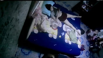 Behind the scenes of a beautiful woman masturbating