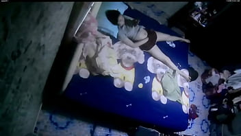 Behind the scenes of a beautiful woman masturbating