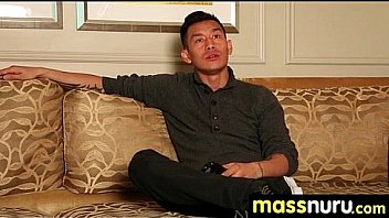 His first nuru massage 5