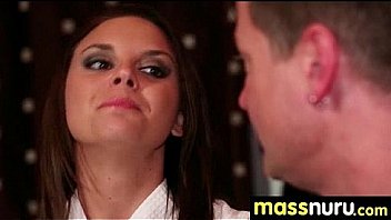 Babe hottie slippery nuru massage 14