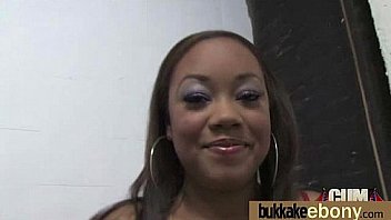 Interracial gangbang with white dicks 27