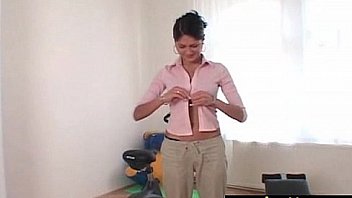 Dirty talking milf creampied 27