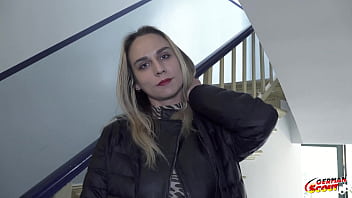 German scout hard anal casting sex for russian girl aura sin with round ass by big dick agent