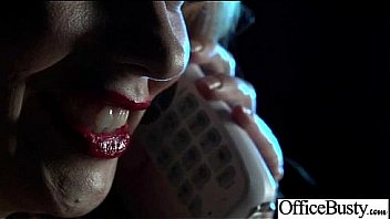 Sex tape in office with big round boobs sexy girl elle video 24