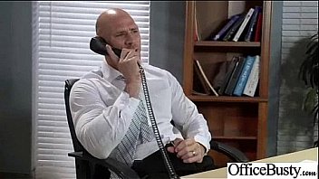 Sex tape in office with big round boobs sexy girl elle video 24