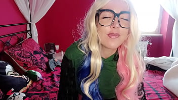 Chantal Try Her New Very Big Cock thumbnail