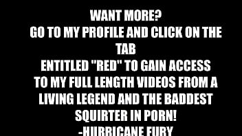 A big squirt from my big creamy pussy