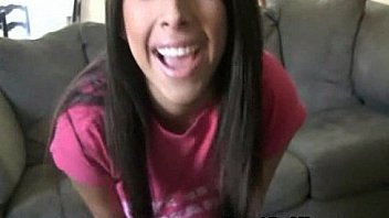 Busty sexy babe masturbates with a dildo