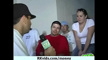 Desperate teen naked in public and fucks to pay rent 4