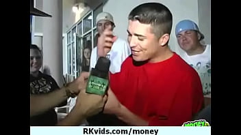 Desperate teen naked in public and fucks to pay rent 4