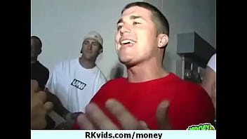 Desperate teen naked in public and fucks to pay rent 4