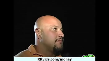 Desperate teen naked in public and fucks to pay rent 4