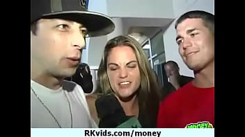 Desperate teen naked in public and fucks to pay rent 4