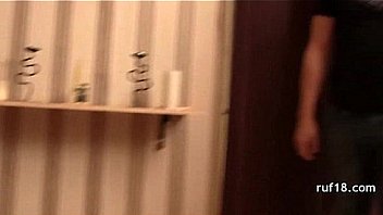 Kinky teen shows off her tight pussy