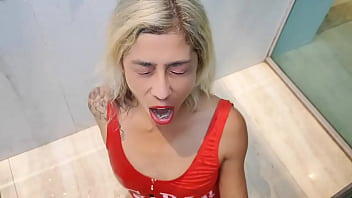 I'm proud to be a piss slut urinal for men