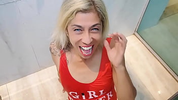 I'm proud to be a piss slut urinal for men