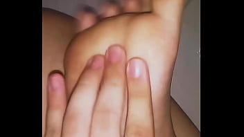 Feet teen pussy