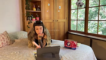 I pay my school teacher for his teachings during the personalized virtual class it makes me horny and everything gets out of control