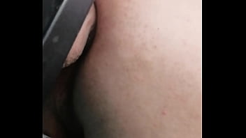 De perrito en el ano