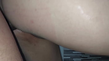 She is very horny and we end up fucking in the bathroom