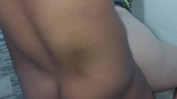 She is very horny and we end up fucking in the bathroom