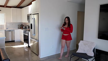 Caught my big titty goth step mom playing with her perfect pussy aidra fox