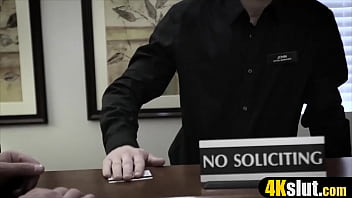 Stepbro having a lucky day and he will get a pussy