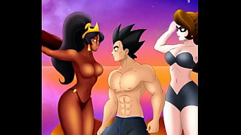 Love sex of sayiayin prince vegeta