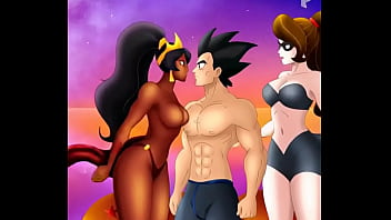 Love sex of sayiayin prince vegeta