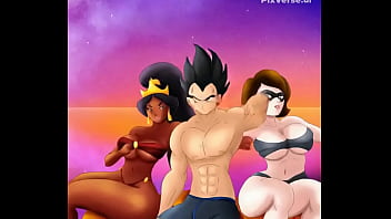 Love sex of sayiayin prince vegeta