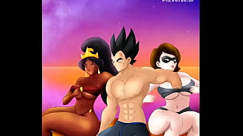 Love sex of sayiayin prince vegeta