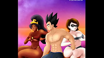 Love sex of sayiayin prince vegeta