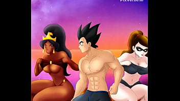 Love sex of sayiayin prince vegeta