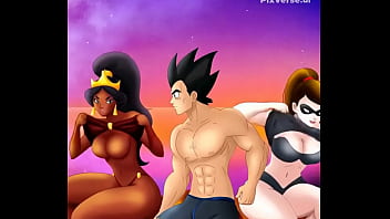 Love sex of sayiayin prince vegeta