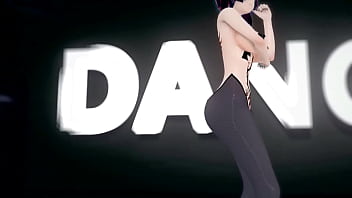 Genshin eula hentai hot sexy dance good night kiss mmd 3d dark crimson hair clip