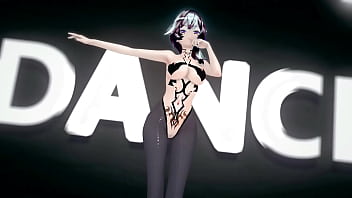 Genshin eula hentai hot sexy dance good night kiss mmd 3d dark crimson hair clip